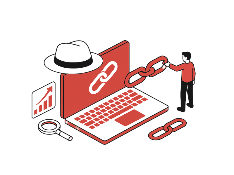 ホワイトハットSEOによる安全なリンク構築