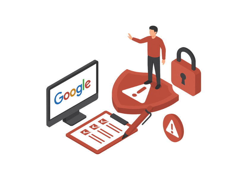 リスク管理とGoogleペナルティ回避